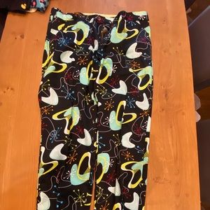 Loudmouth golf pants, like new